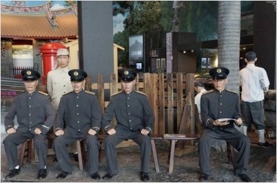 日據時代警察 (國立台灣歷史博物館)