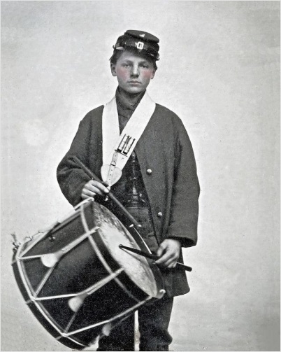 南北戰爭時期的小鼓手