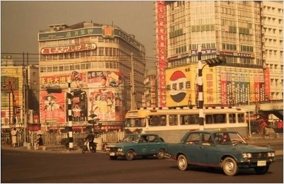 民國五十年代的台北街景