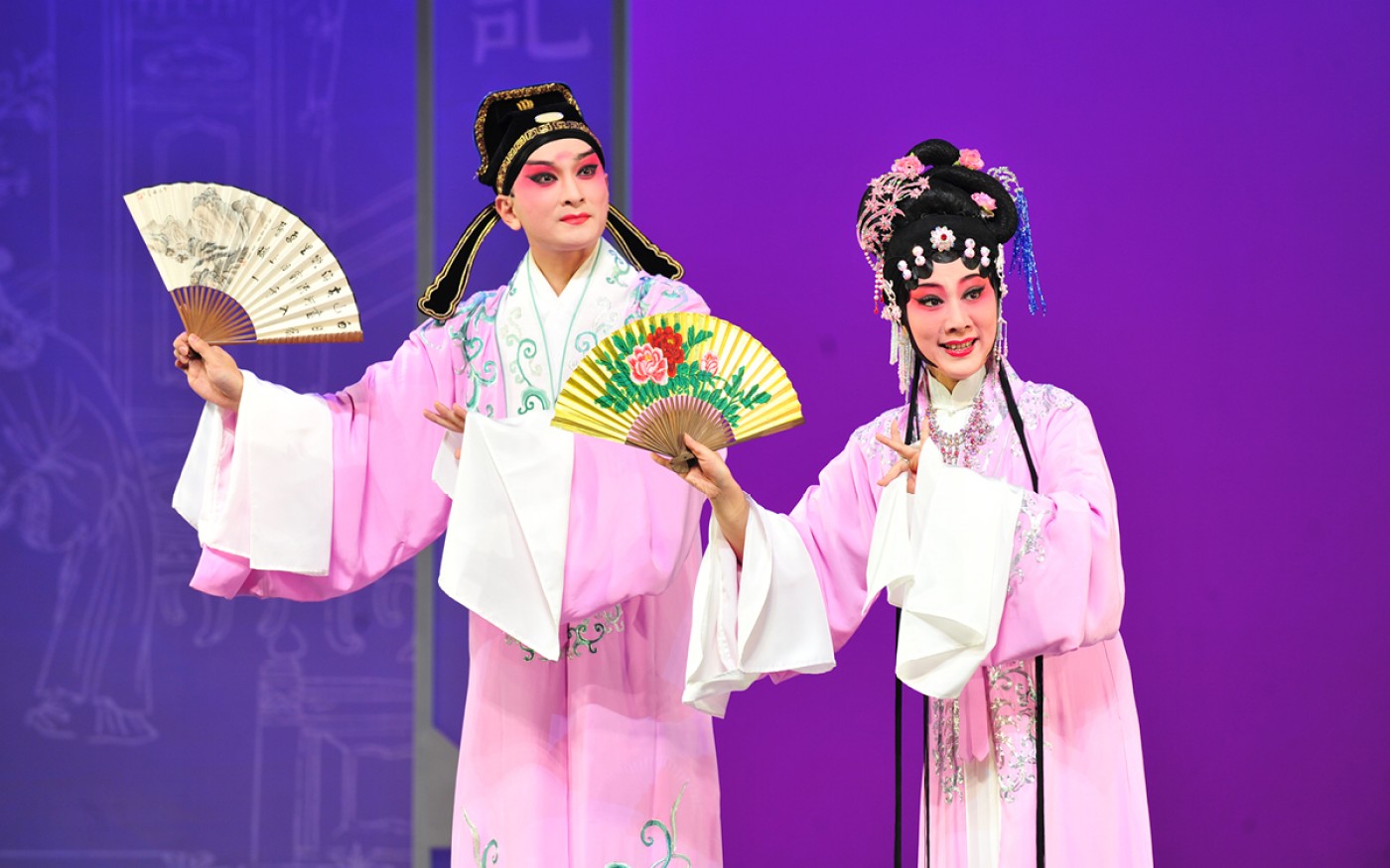上海崑劇團《紫釵記》